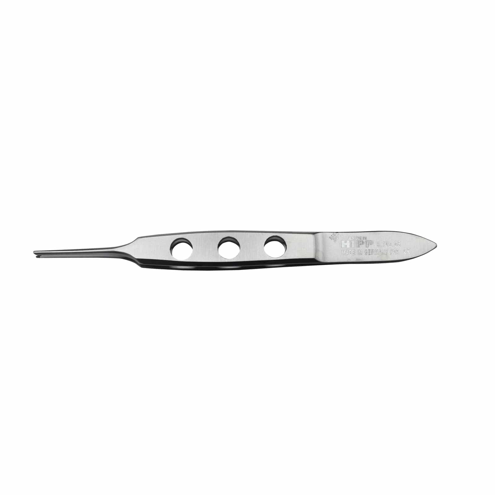 Hipp Surgical Instruments 8cm / Standard / 1x2 Teeth Hipp Bishop Harmon Forceps