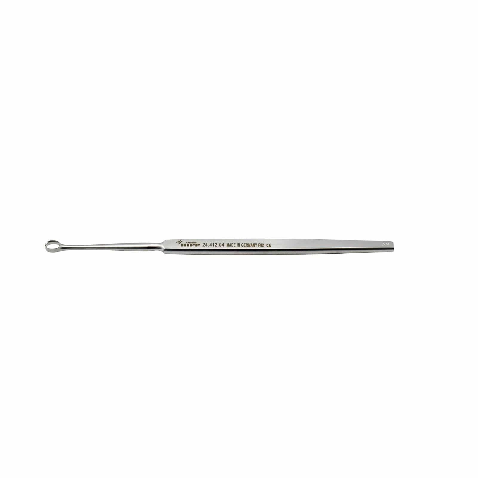 Hipp Surgical Instruments 14cm 5mm Hipp FOX Curette