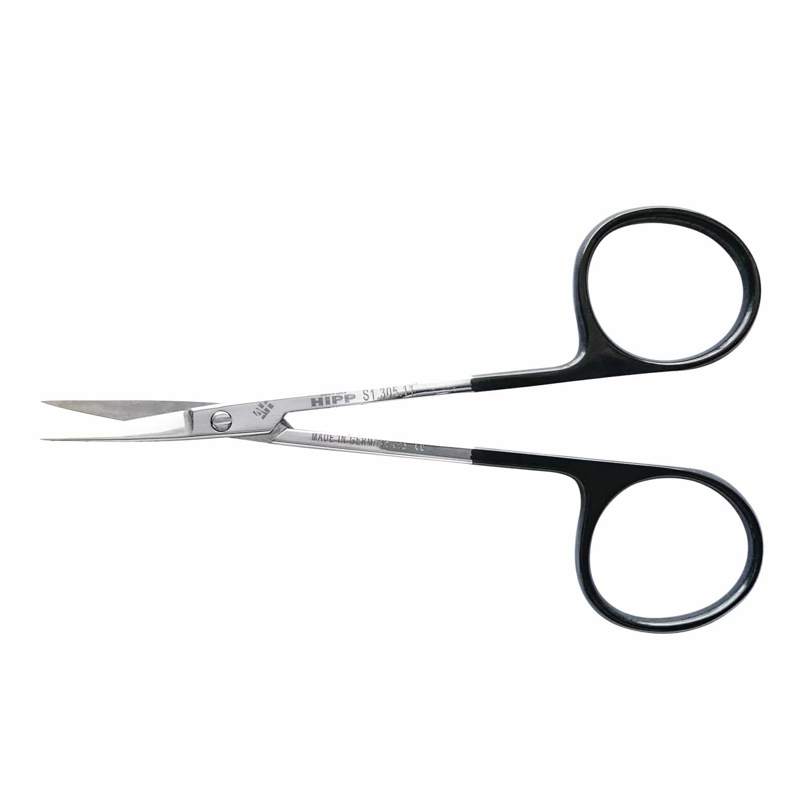 Hipp Surgical Instruments 11cm / Curved / SuperCut Hipp Iris Scissors