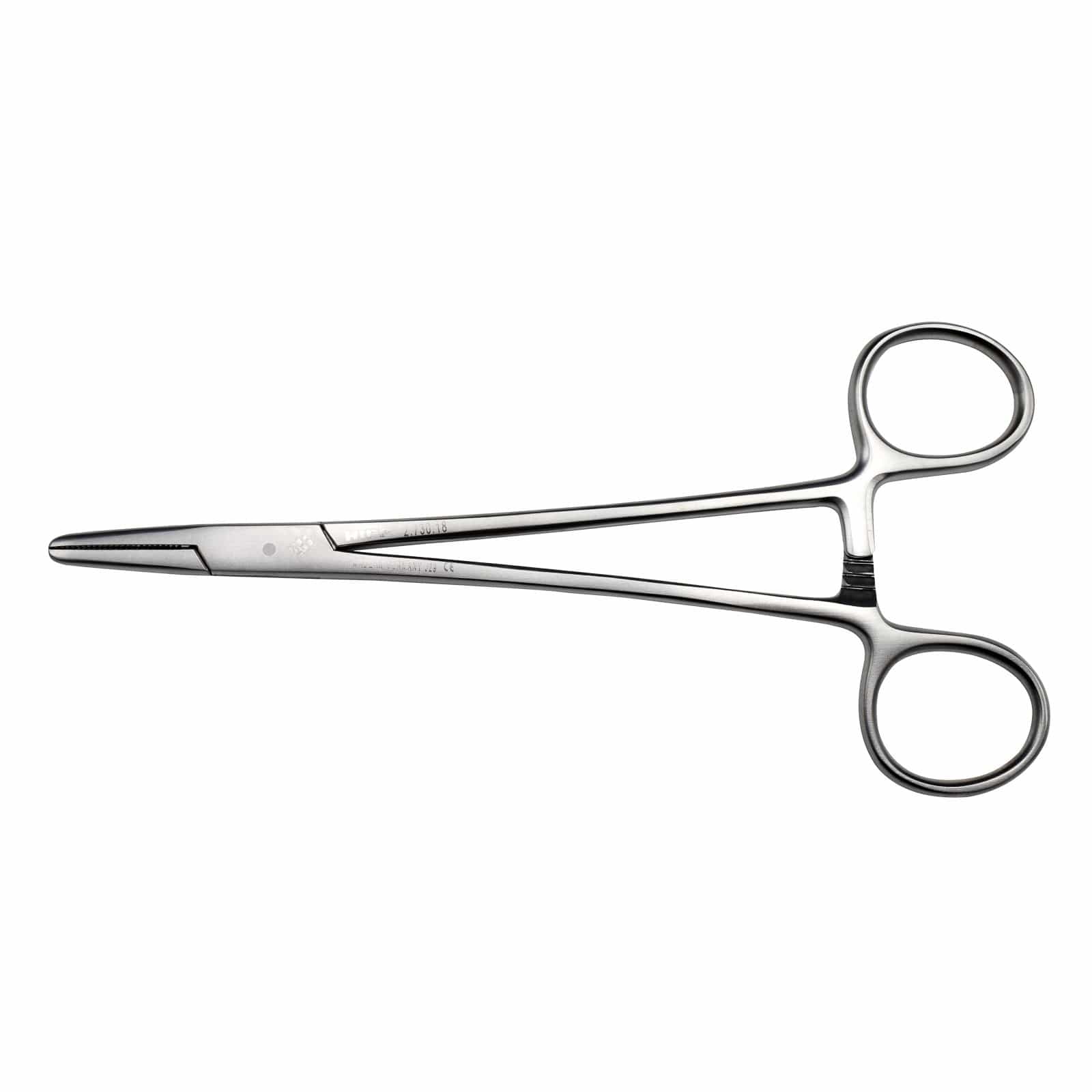Hipp Surgical Instruments 18cm / Right Handed / Standard Hipp Mayo Hegar Needle Holder