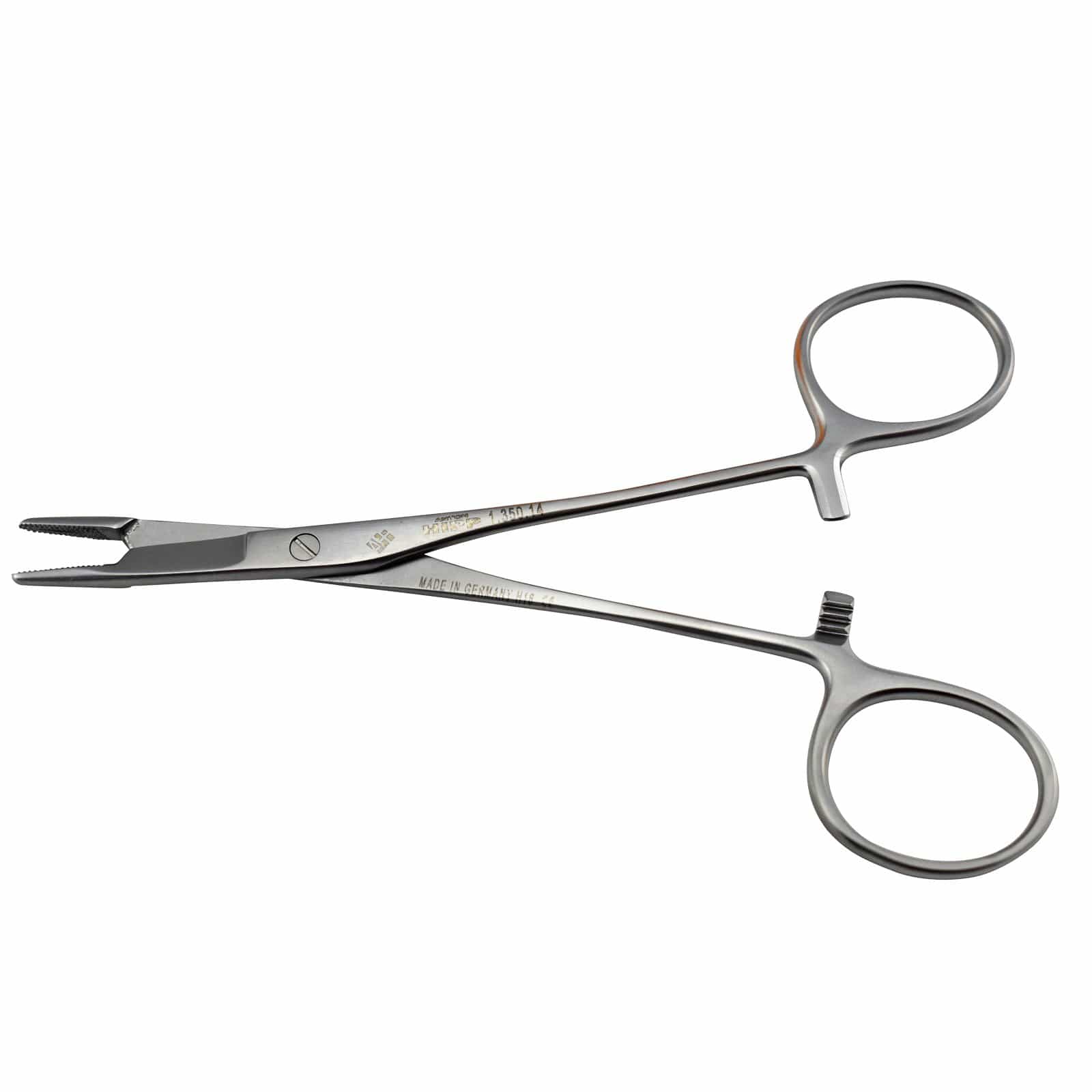 Hipp Surgical Instruments 14cm / Right Handed / Standard Hipp Olsen Hegar Needle Holder