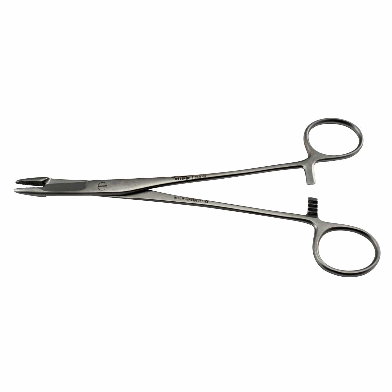 Hipp Surgical Instruments 18cm / Right Handed / Standard Hipp Olsen Hegar Needle Holder