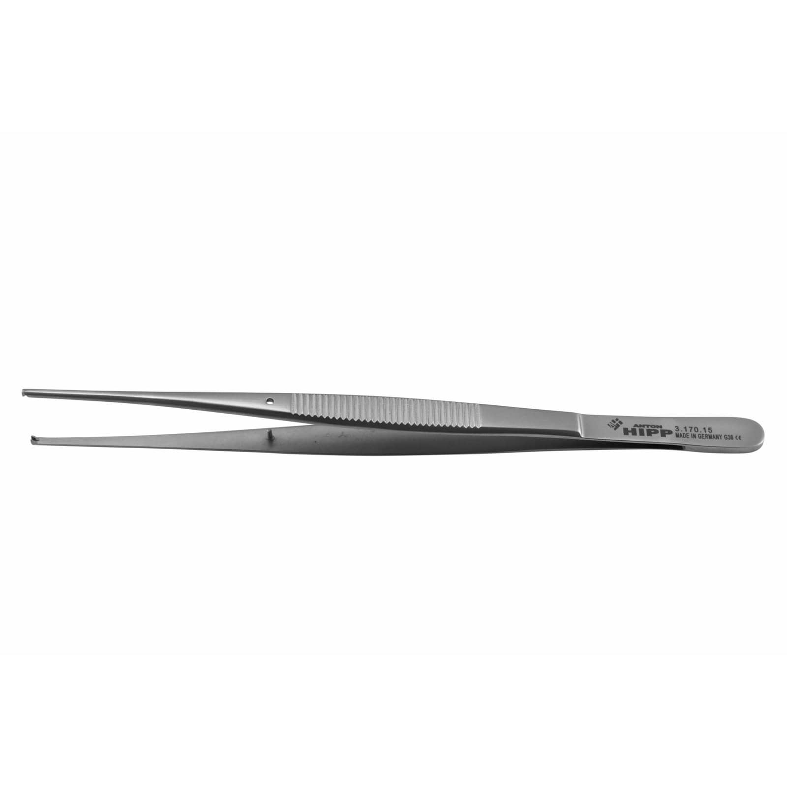 Hipp Surgical Instruments 15cm / 1x2 Tissue Hipp Semken Tissue Forcep