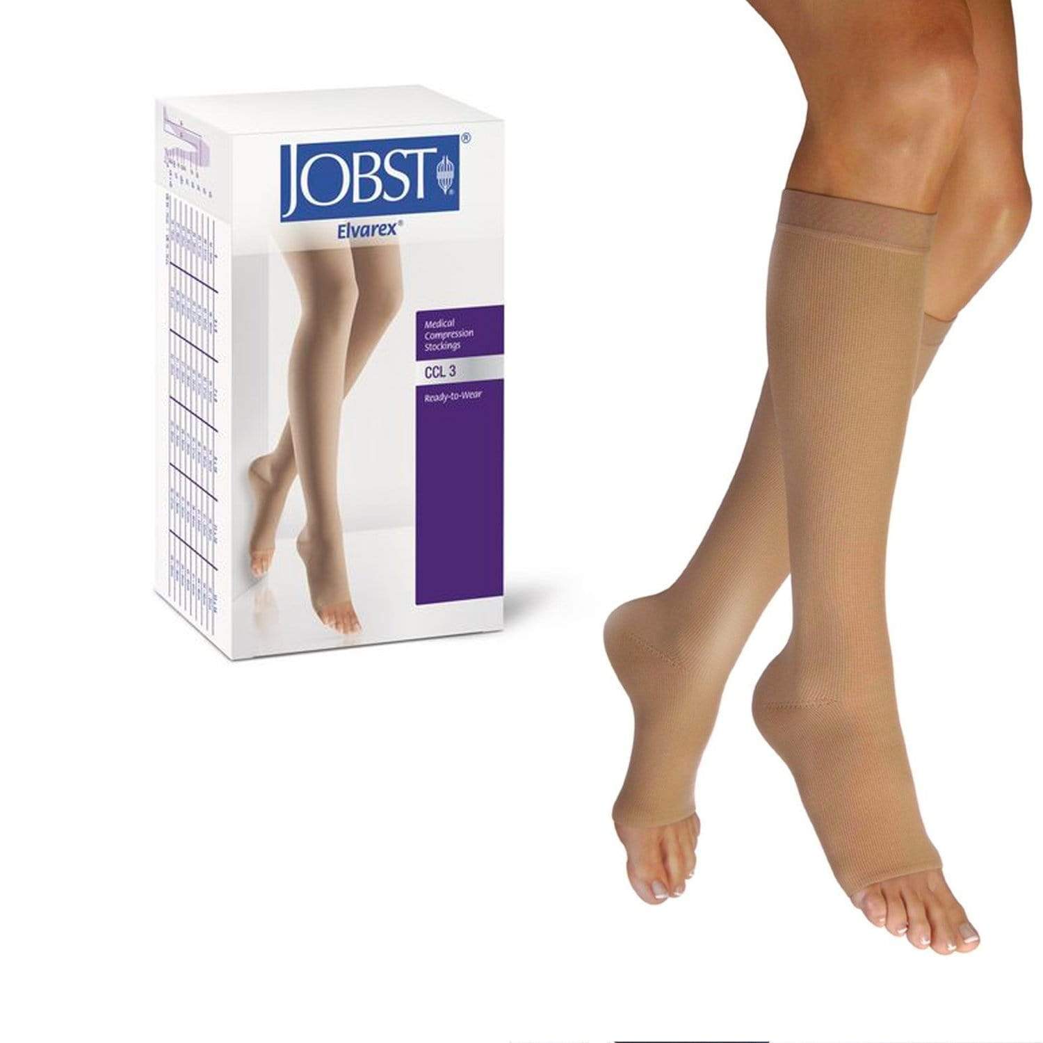JOBST Elavrex2 AD-Open Toe