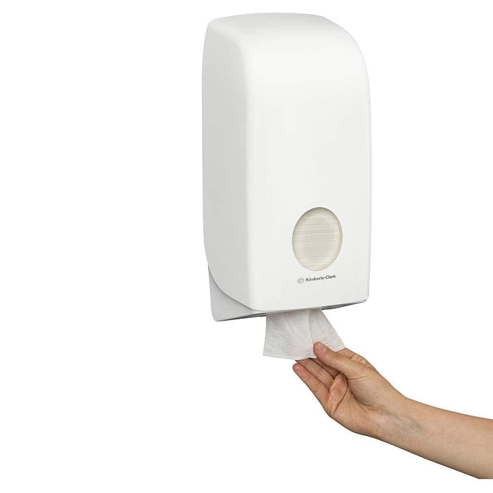 Kimberly-Clark Single Sheet Toilet Tissue Dispenser