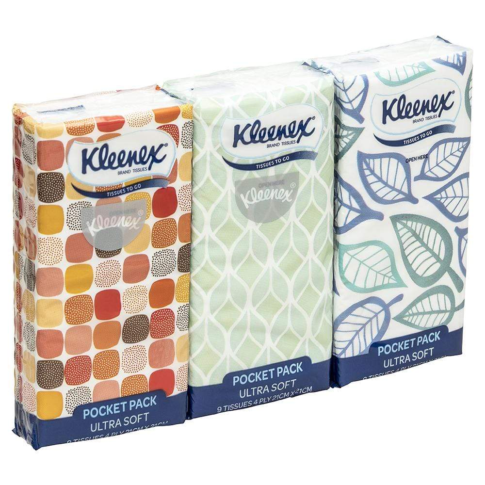 Kleenex Facial Tissue