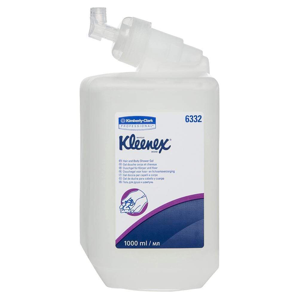 Kleenex Hair and Body Wash