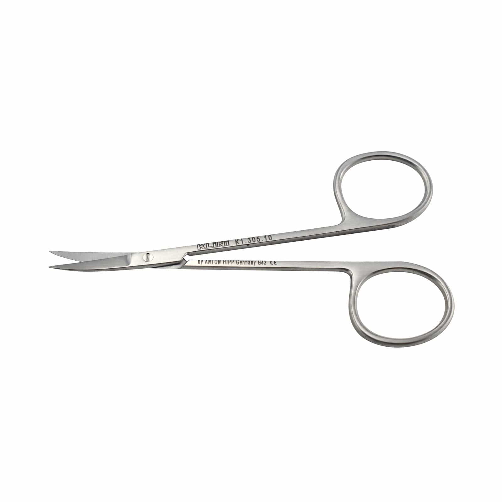 Klini Surgical Instruments 11cm / Curved / Standard Klini Iris Scissors