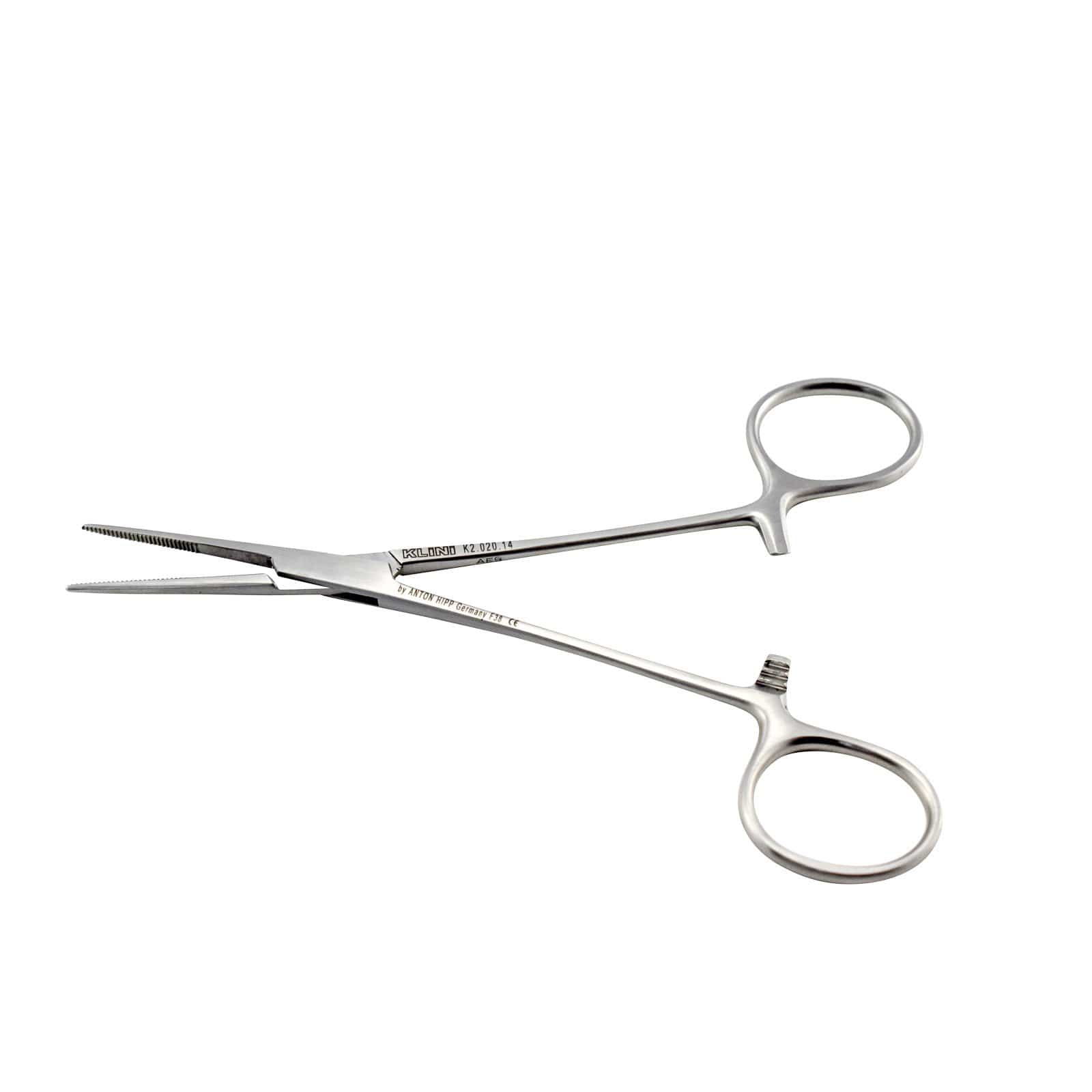 Klini Surgical Instruments 14cm / Straight Klini Kelly Artery Forcep