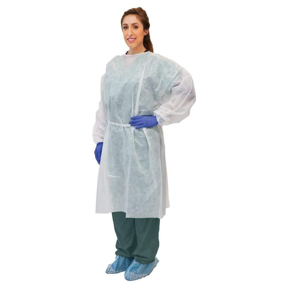 Med-Con Isolation Gown Elastic Cuff