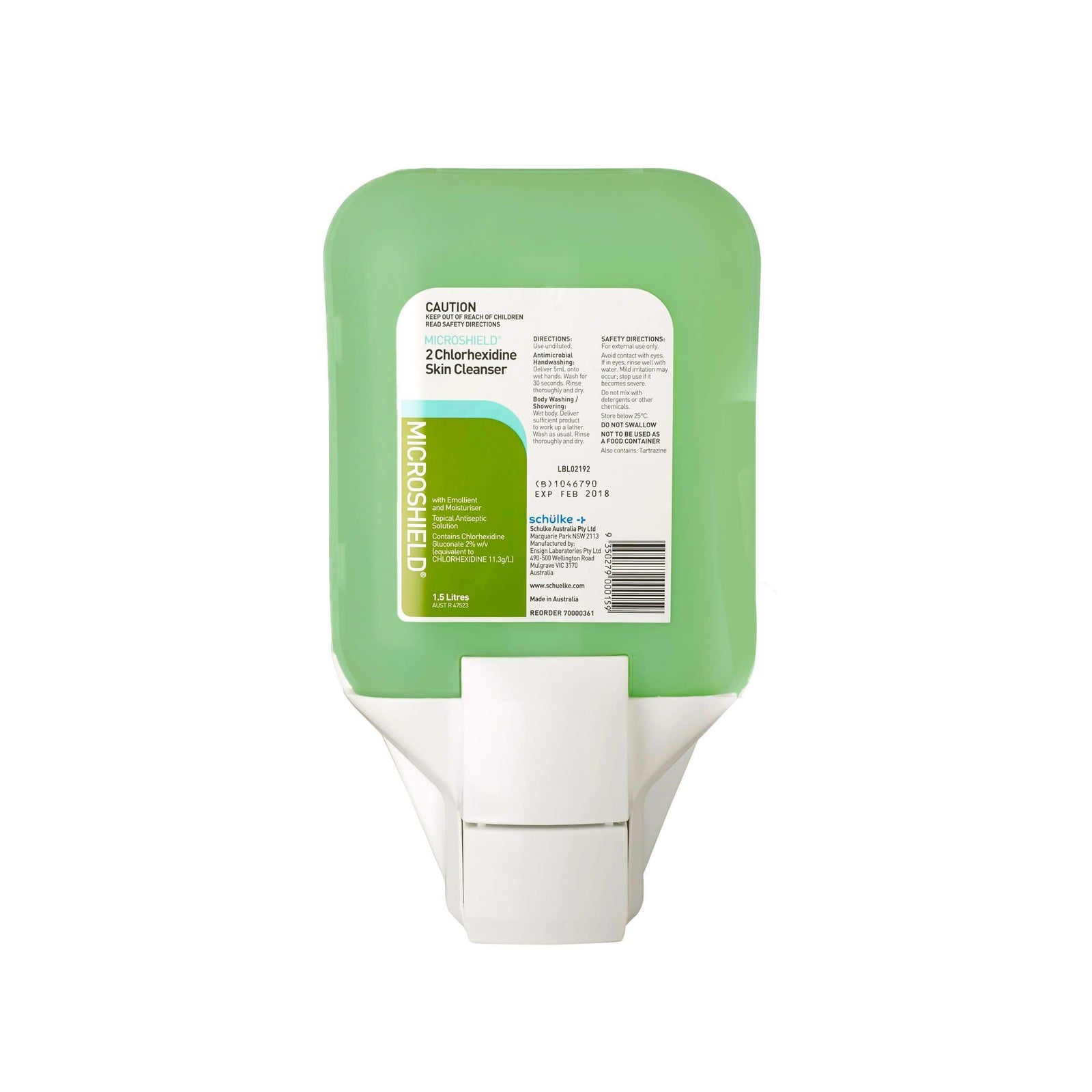 Microshield 2 Skin Cleanser