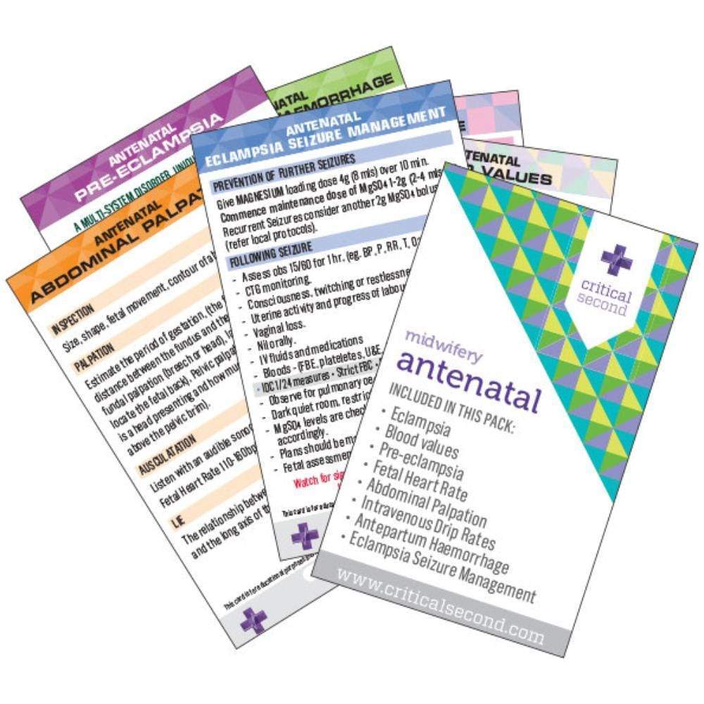 Midwifery Pack - Antenatal