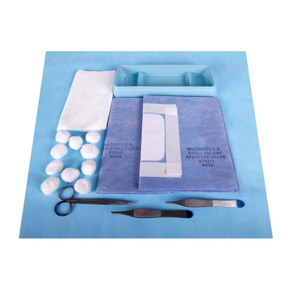 Multigate Complex Dressing Tray