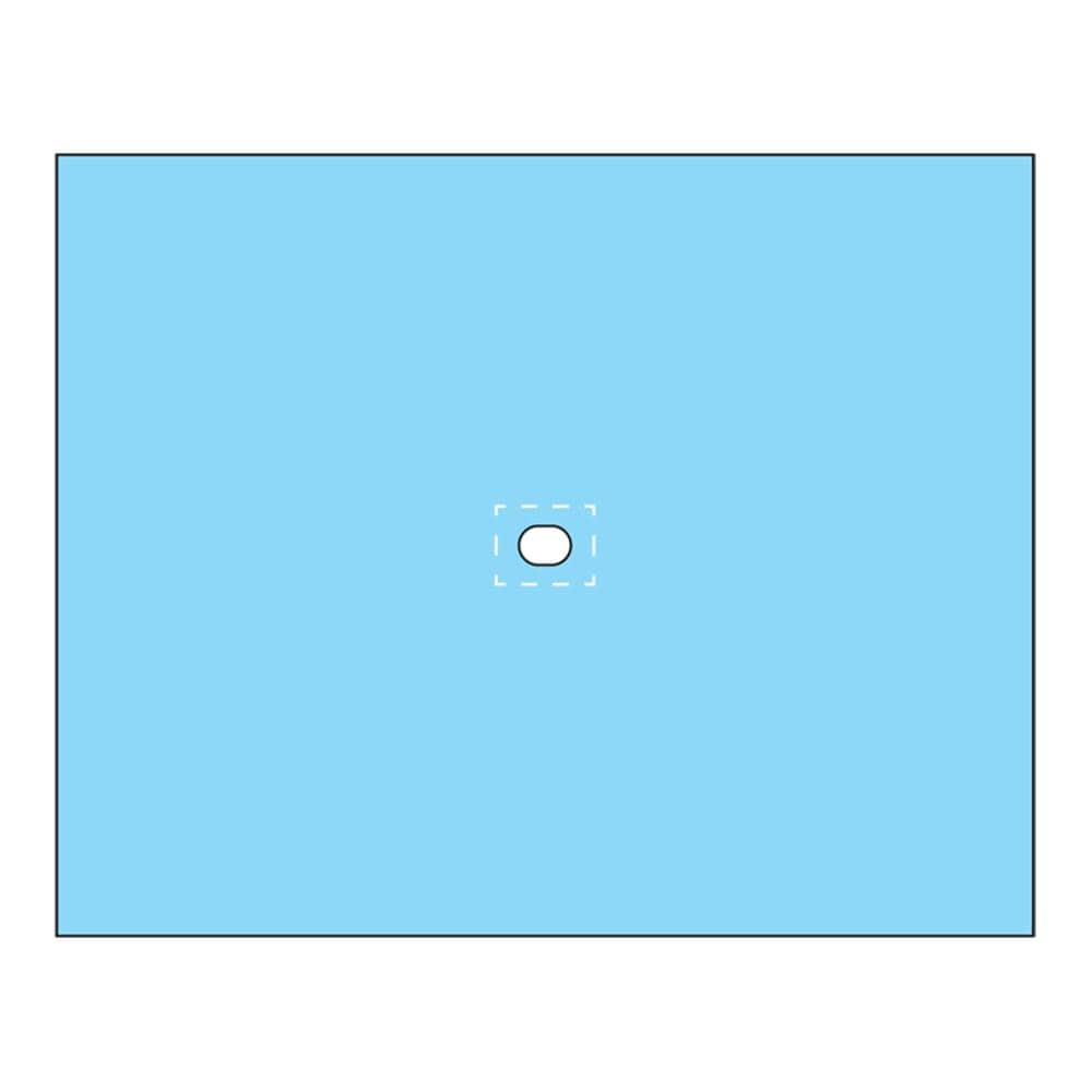 Multigate Drapes & Equipment Covers Adhesive Oval Aperture 8x6cm / 150cm x 120cm / Sterile Multigate Drape