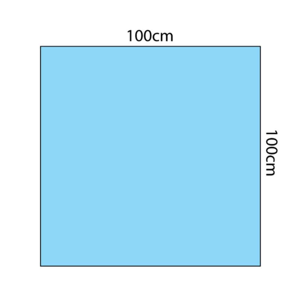 Multigate Drapes & Equipment Covers Utility 100x100cm / 100cm x 100cm / Sterile Multigate Drape