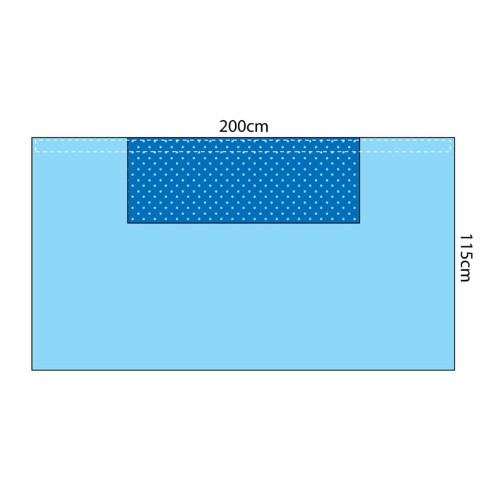 Multigate Drapes & Equipment Covers Universal Side Drape Long / 200cm x 115cm / Sterile Multigate Drape