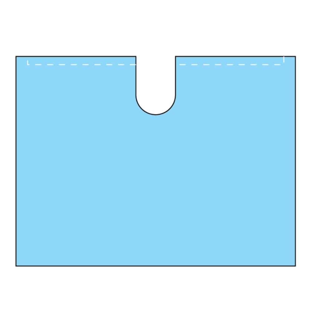 Multigate Drapes & Equipment Covers EENT Turban Head / 120cm x 90cm / Sterile Multigate Drape