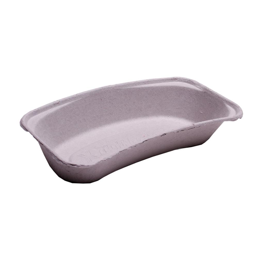 Multigate Holloware 600mL / Non-Sterile / Grey Pulp Multigate Holloware Kidney Dish