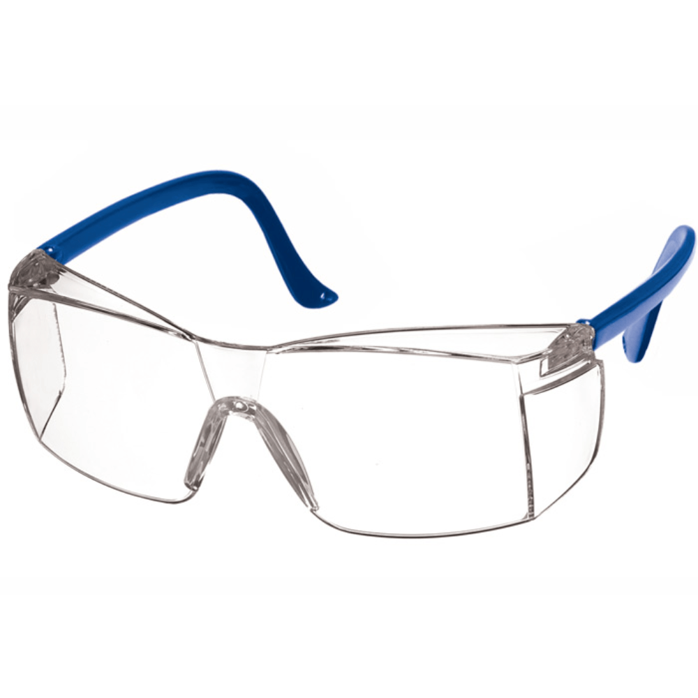Prestige Coloured Temple Safety Glasses