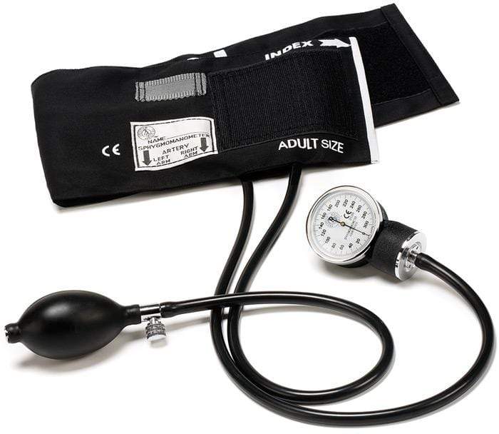 Prestige Traditional Series Cotton Aneroid Sphygmomanometer