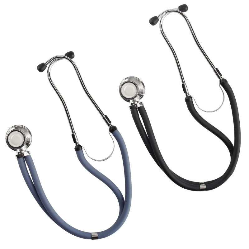 Riester Stethoscope Ri-Rap, Double Tube - Chrome Plated