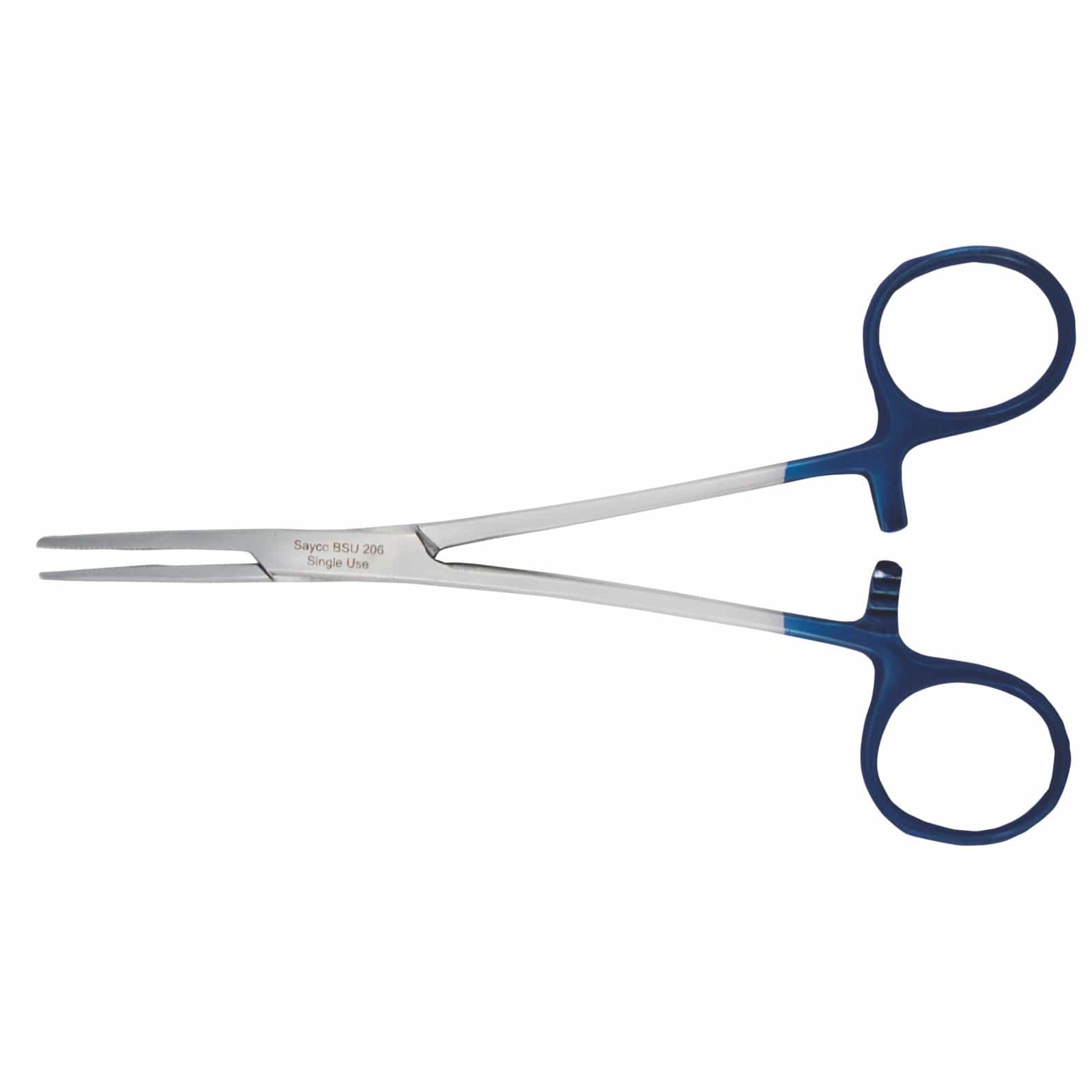 SAYCO Sterile Surgical Instruments 14cm / Straight SAYCO Sterile Kelly Artery Forcep