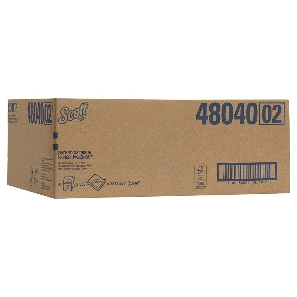 Scott Small Roll Toilet Tissue