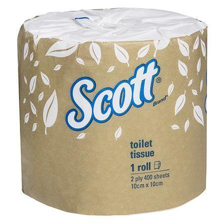 Scott Small Roll Toilet Tissue