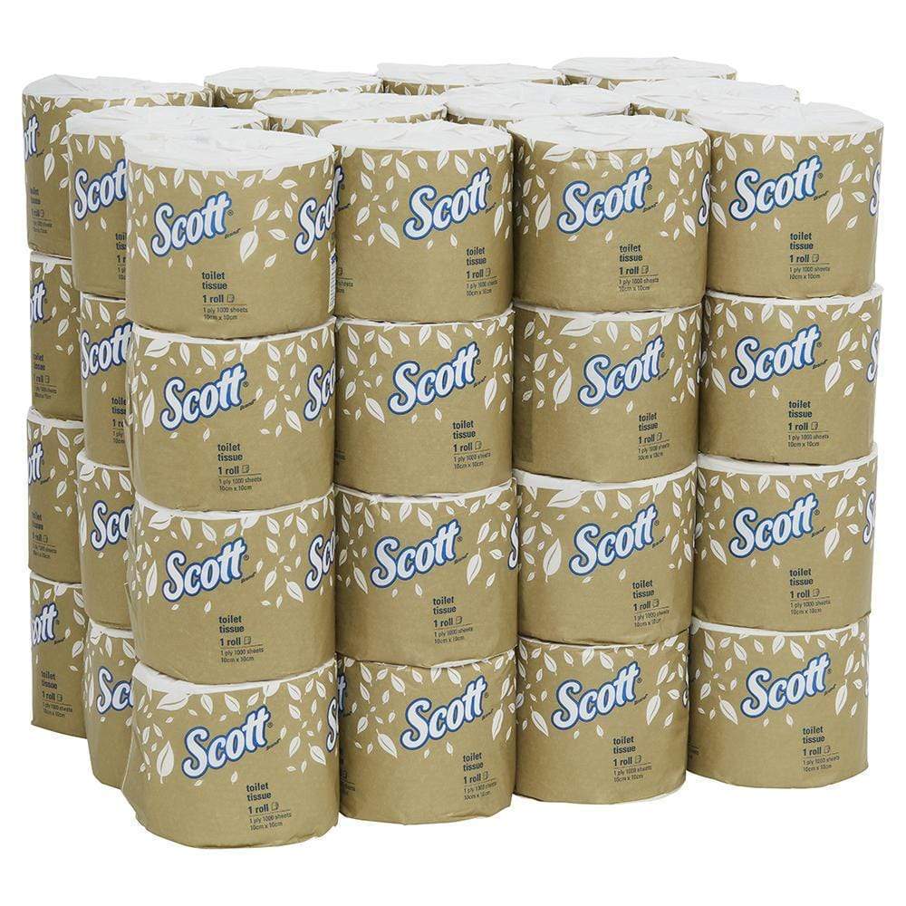 Scott Small Roll Toilet Tissue