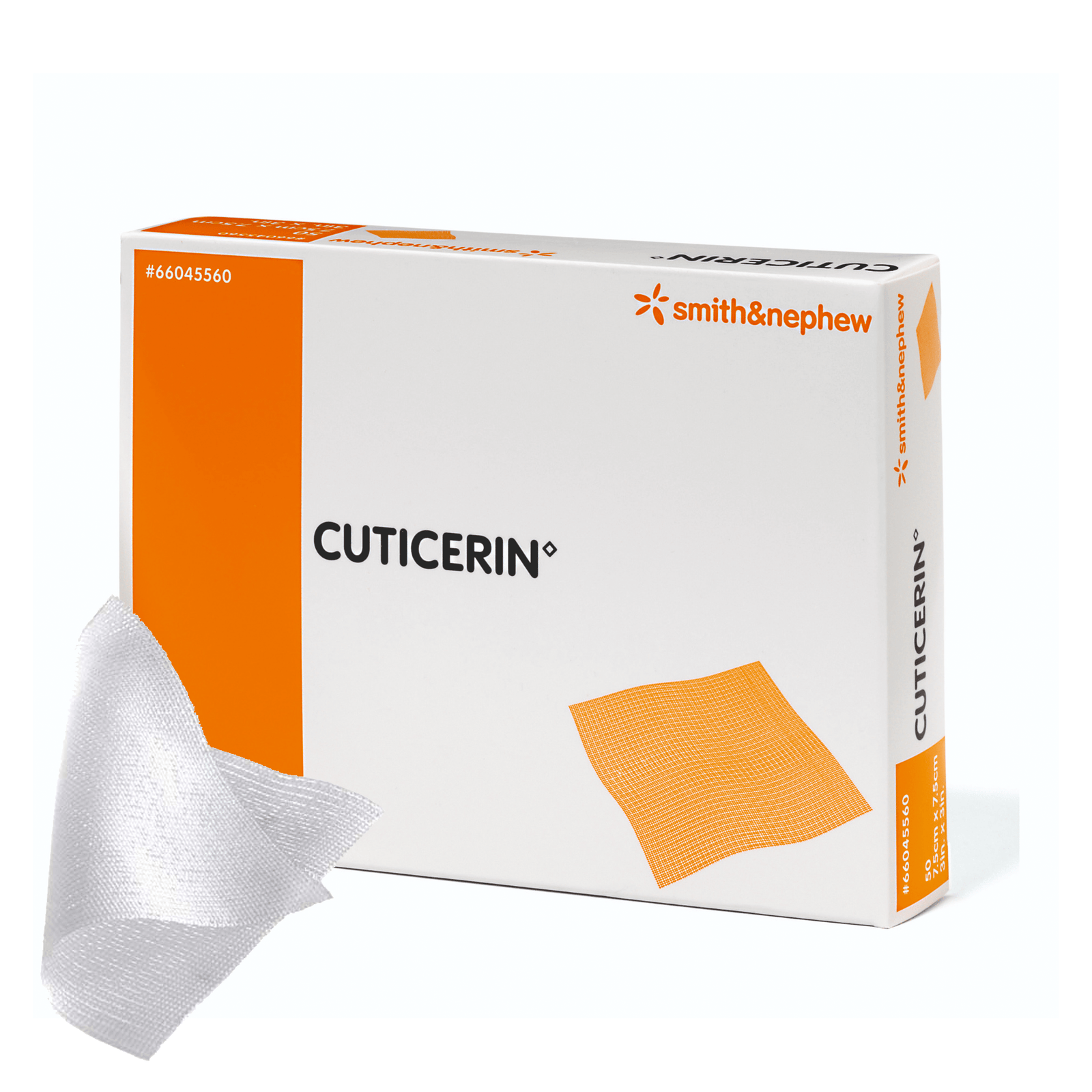 Smith & Nephew Cuticerin Low Adherent Impregnated Gauze Dressing