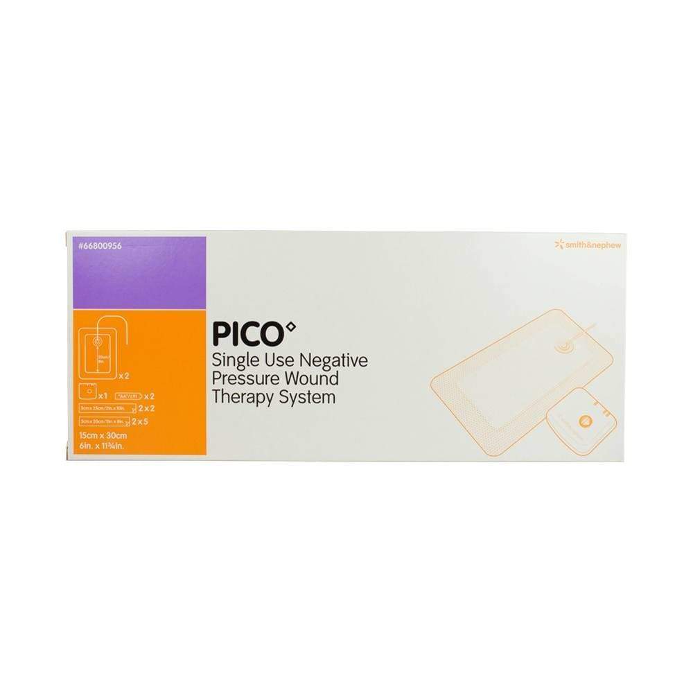 Smith & Nephew Pico Single Use NPWT Dressing with Soft Port