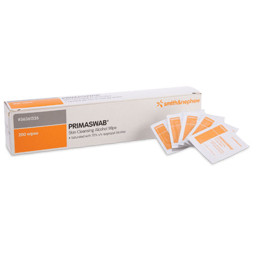 Smith & Nephew Primaswab Alcohol Wipe Alcohol Swabs