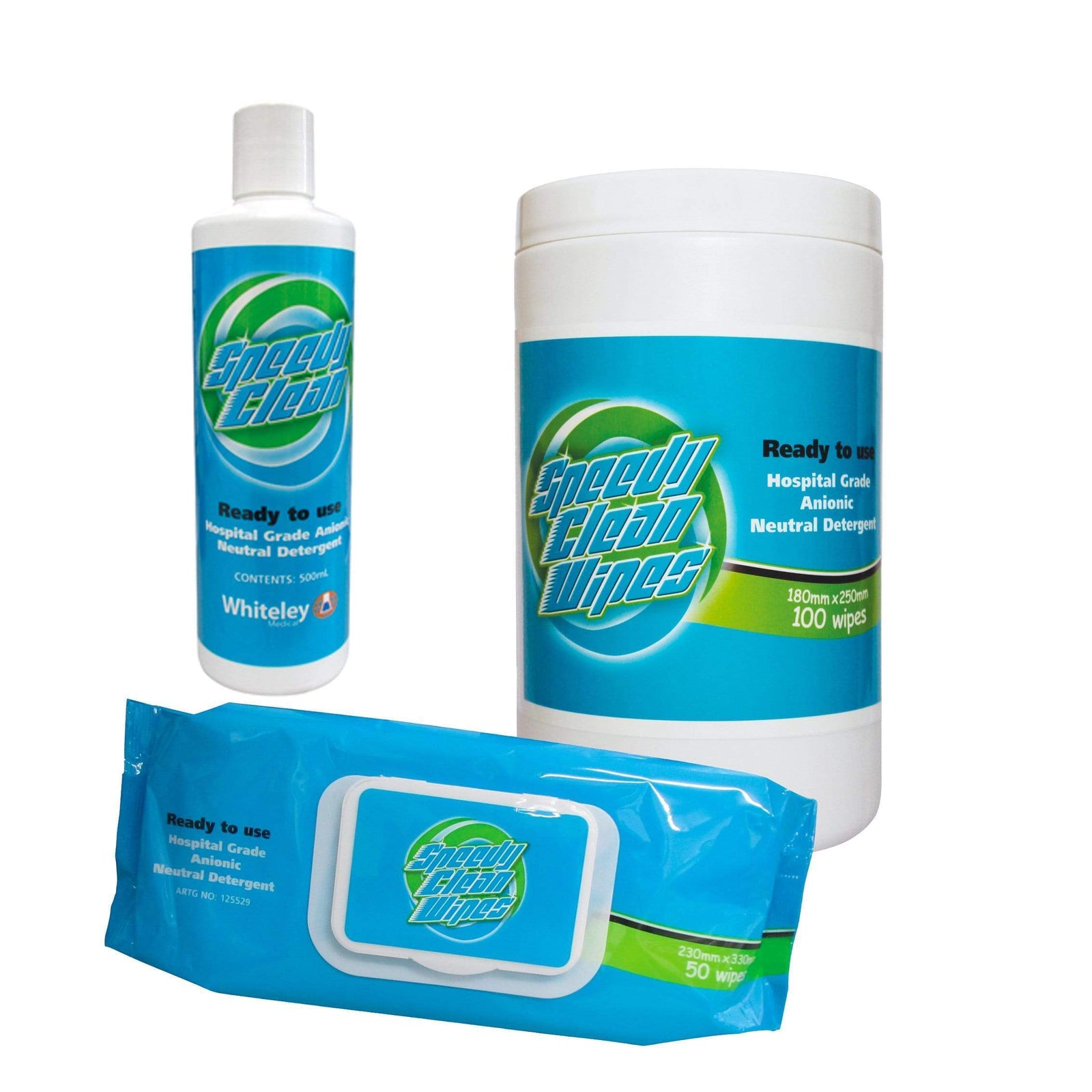 Speedy Clean Hospital Grade Anionic Neutral Detergent Solution