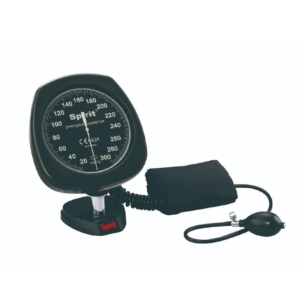 Spirit CK-133 Aneroid Sphygmomanometer Desk Mount