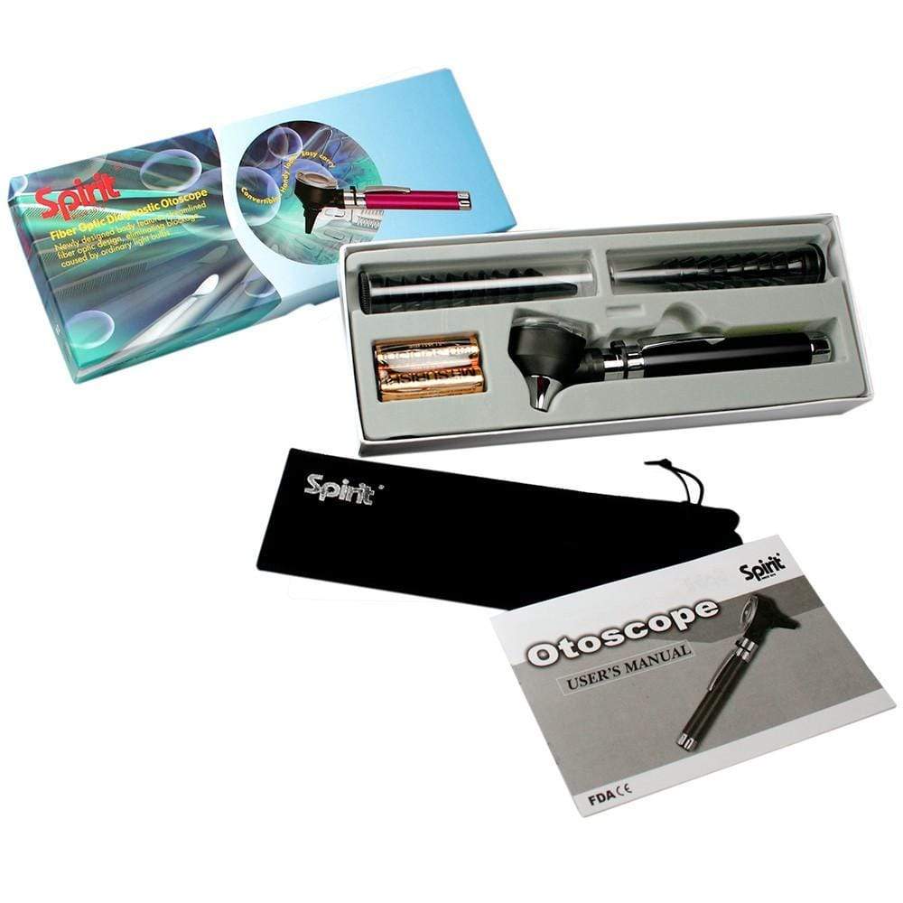 Spirit Fibre Diagnostic Otoscope