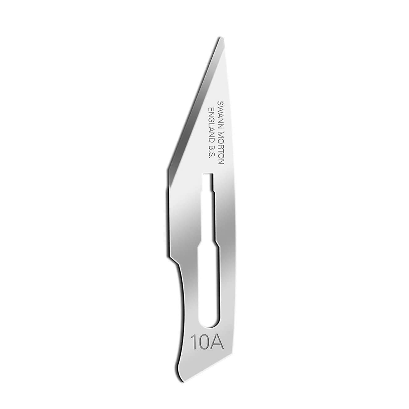 Swann Morton Disposable Scalpels #10A / Sterile SWANN-MORTON Disposable Scalpel