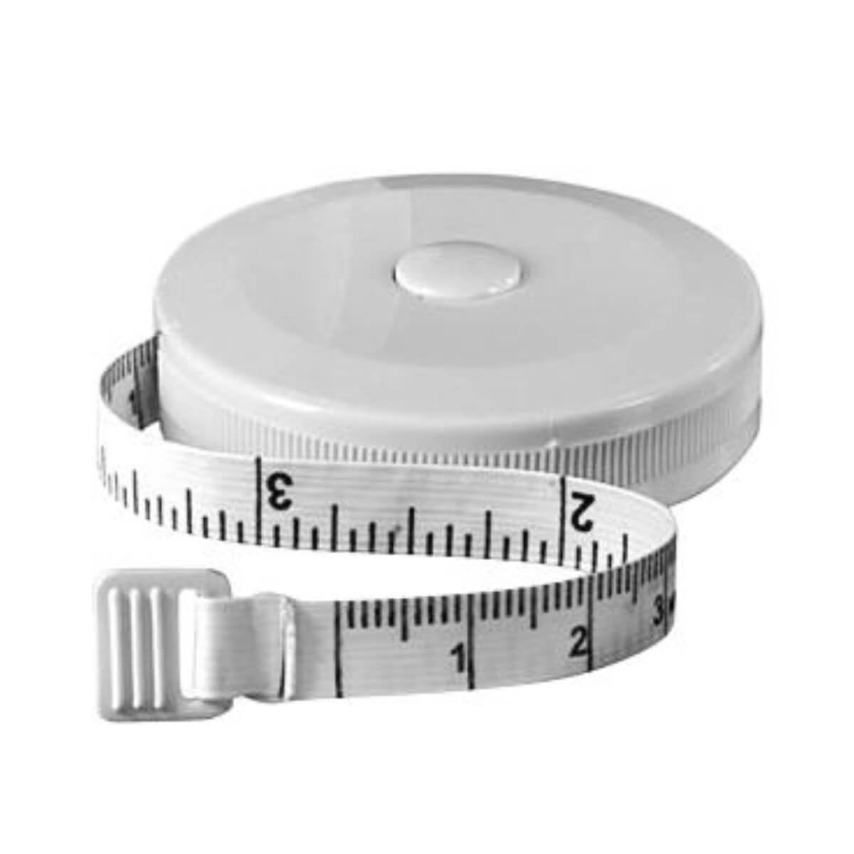 Medical Tape Measure 2M white