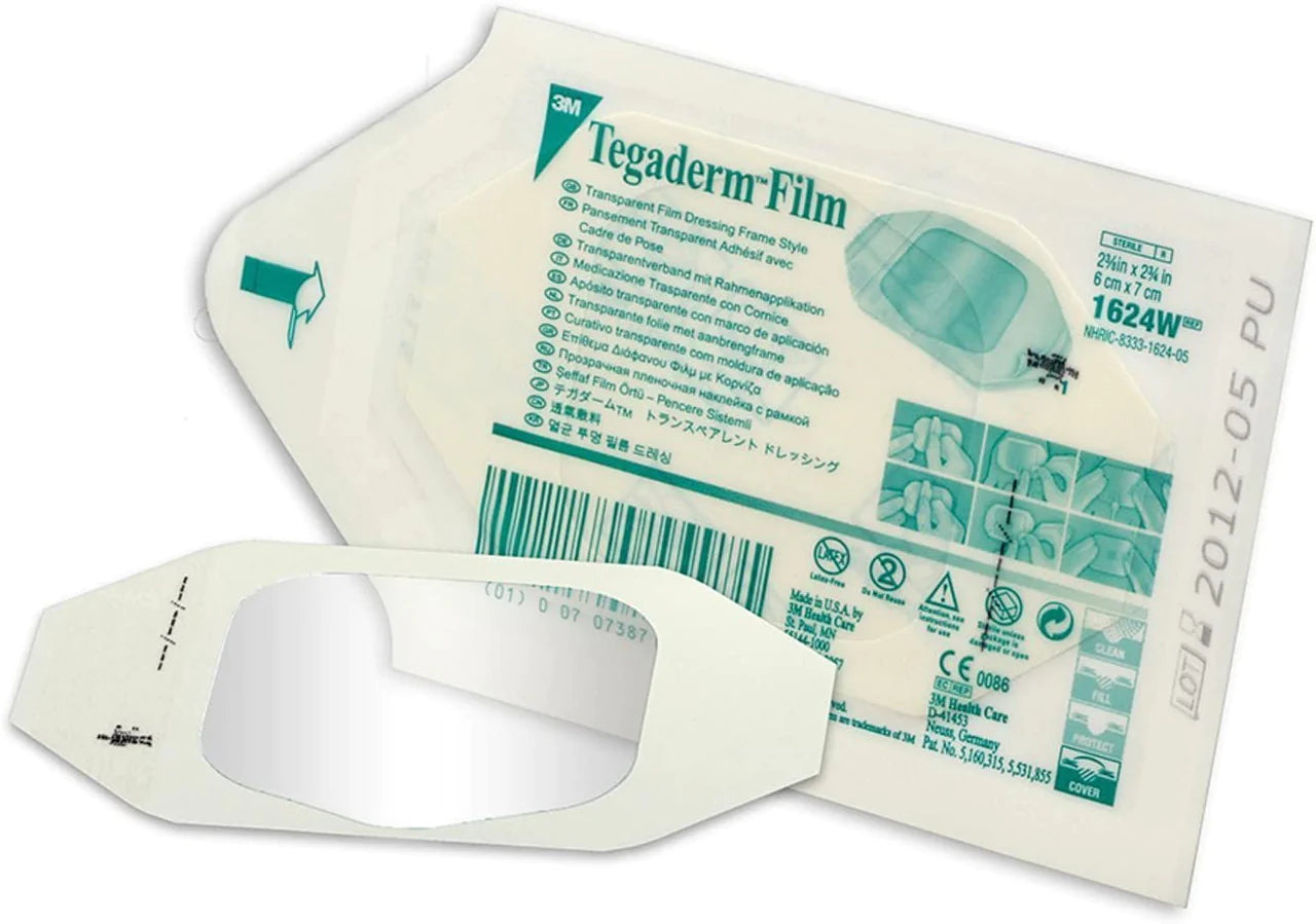 3M Tegaderm Transparent Dressings