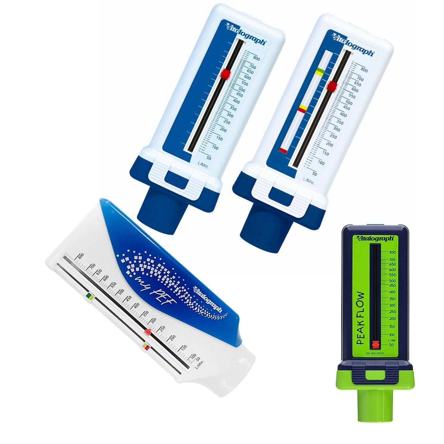 Vitalograph Peak Flow Meters