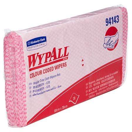 WYPALL Re-Usable Wipers Colour Coded Wipers - Regular Duty