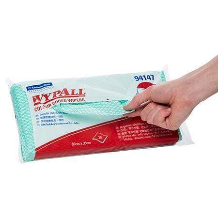 WYPALL Re-Usable Wipers Colour Coded Wipers - Regular Duty