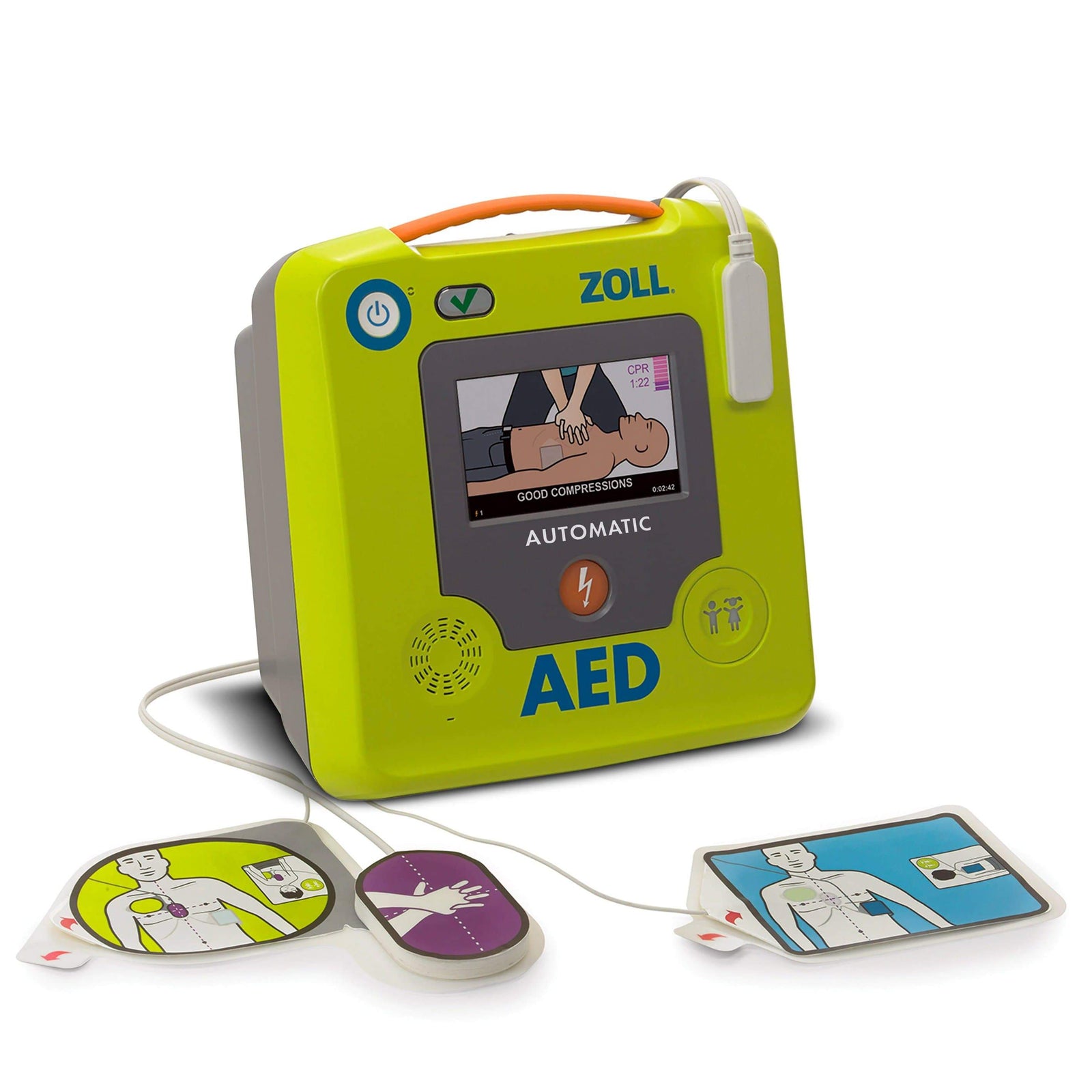 ZOLL AED 3 Semi Auto Defibrillator