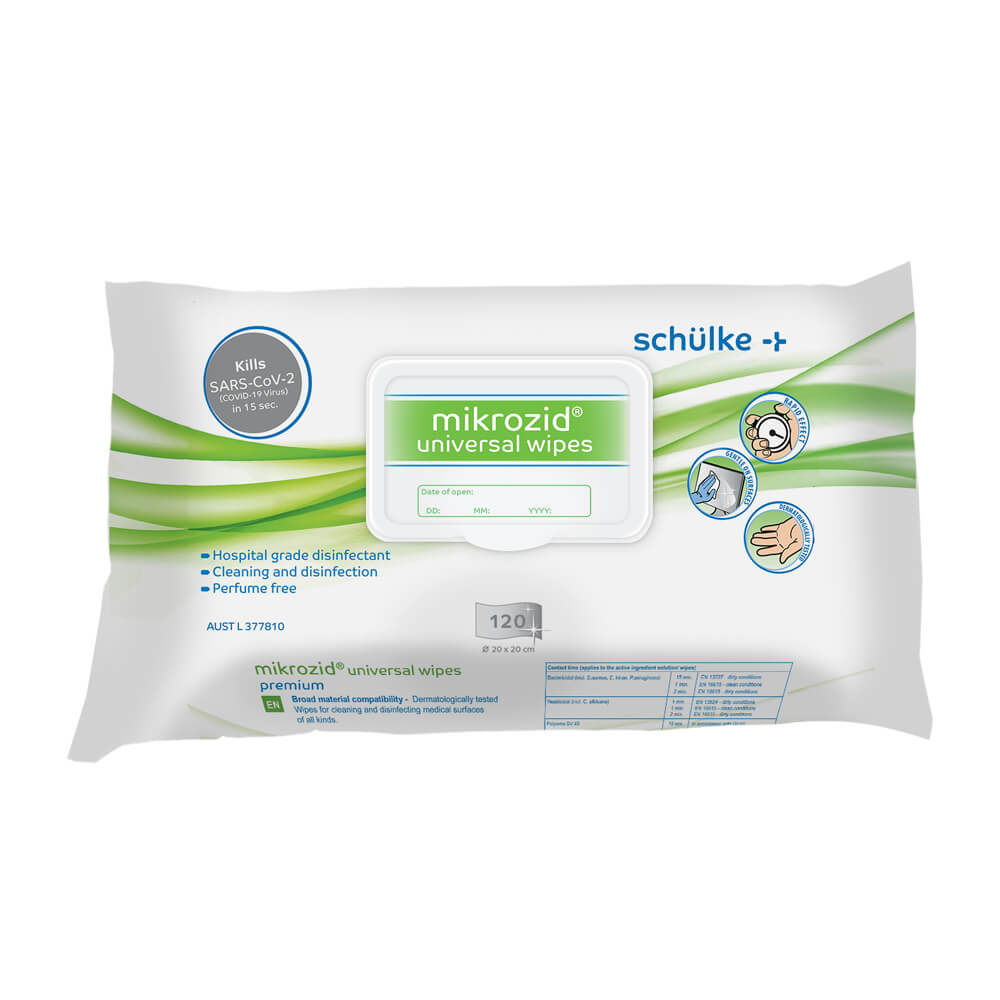 Schulke Mikrozid Surface Wipes