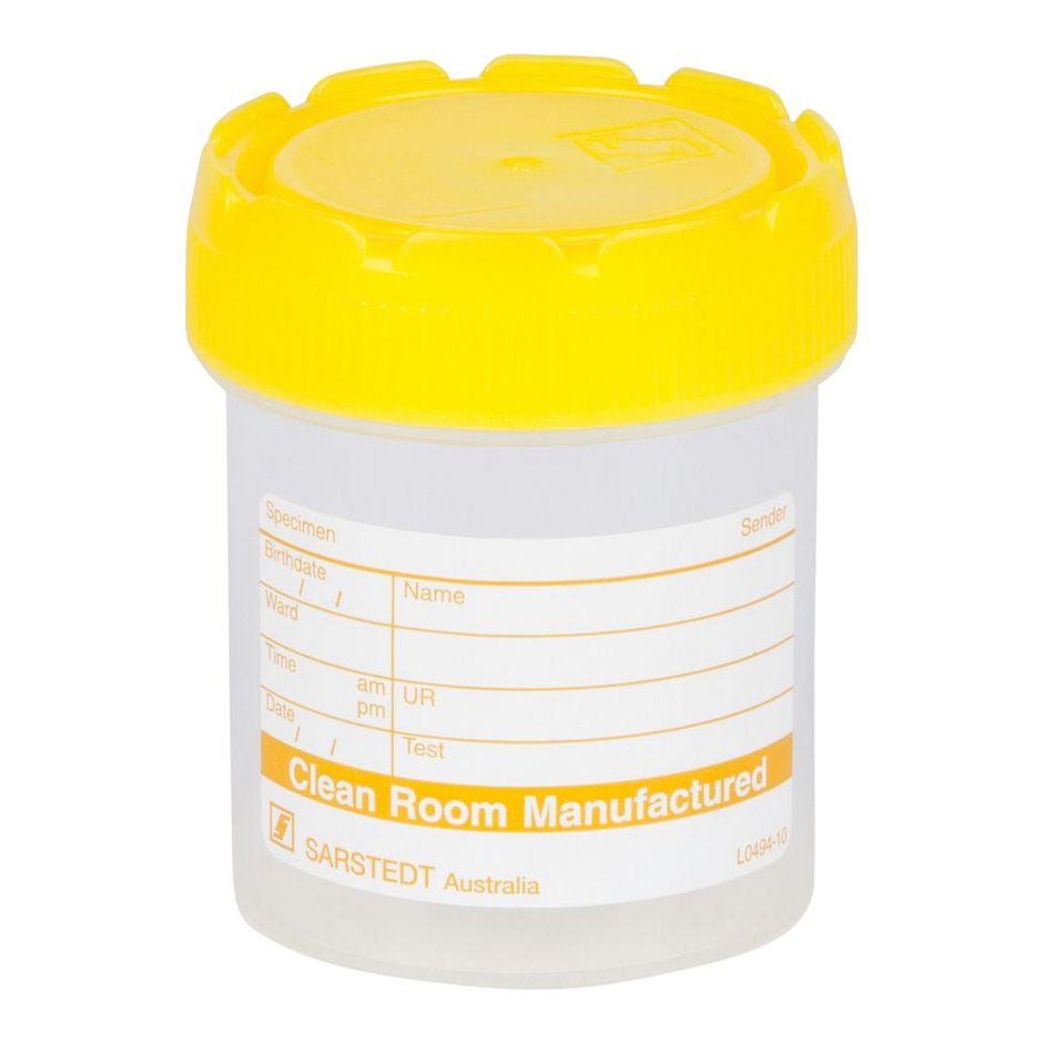 Sarstedt Specimen Container Sterile 70ml