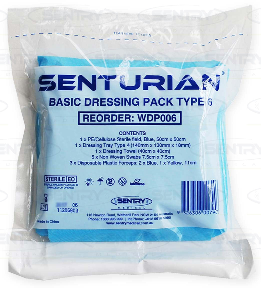 Sentry SENTURIAN Basic Dressing Pack