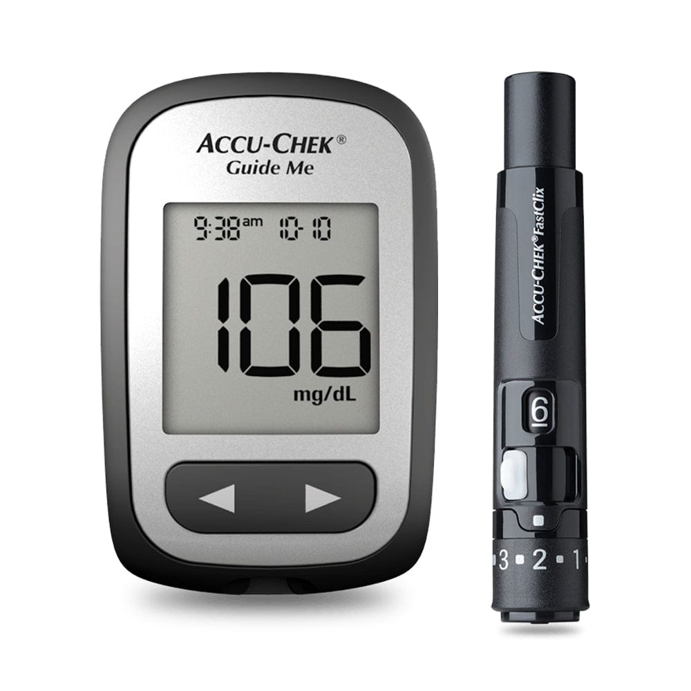 AccuChek Guide Me Blood Glucose Meter Kit