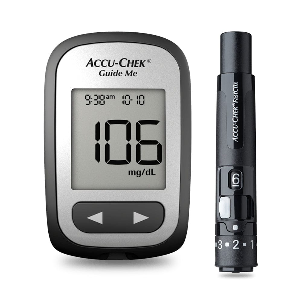AccuChek Guide Me Blood Glucose Meter Kit - Vet Equip Australia