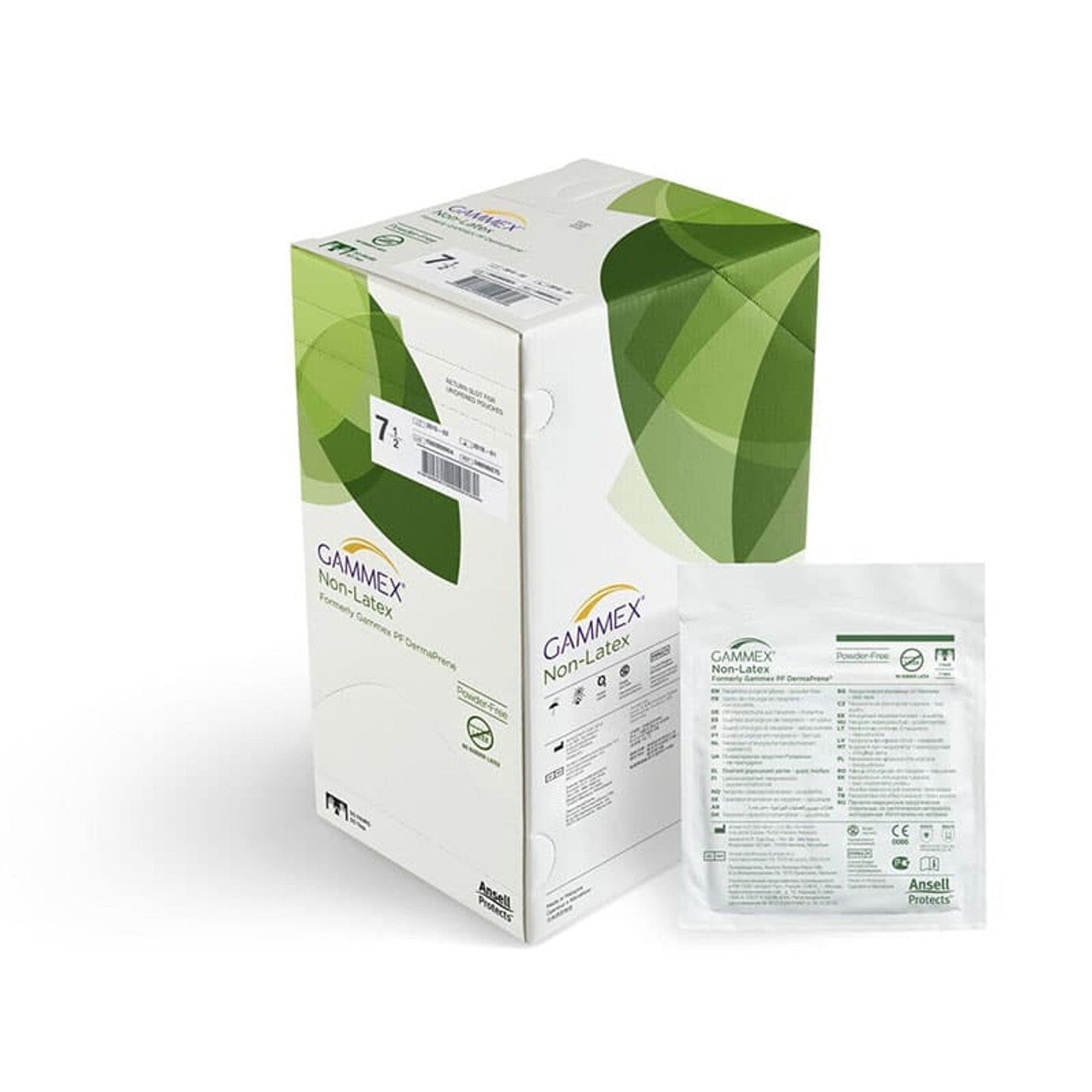 Ansell GAMMEX Non-Latex Sterile Gloves, Size 9.0