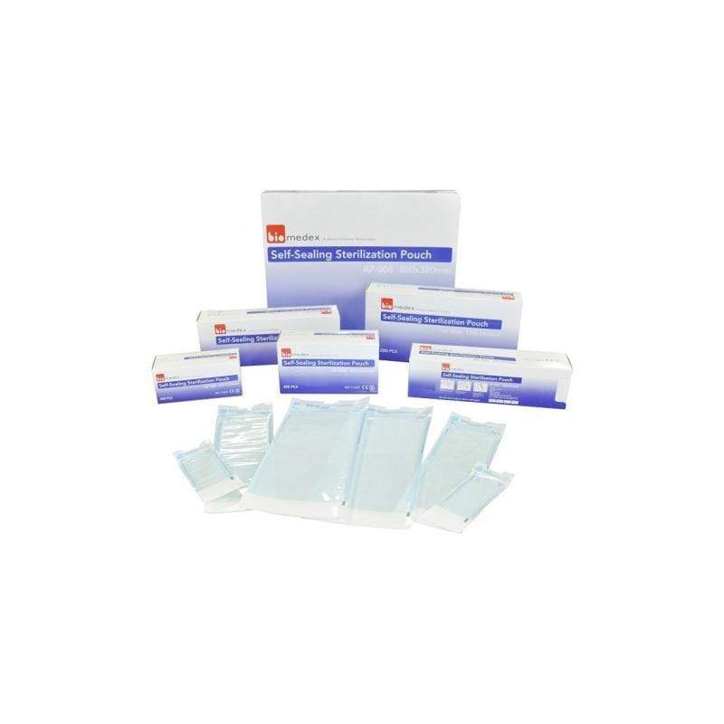 Biomedex Autoclave Pouches