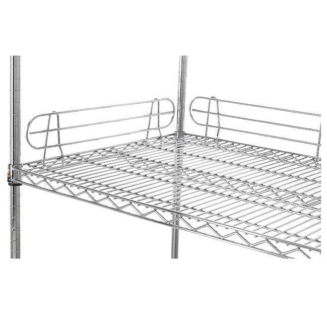 Clinicart Wire Shelves Side/Back Plates 39x14cm Each